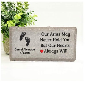 Memorial Stone  - Infant Memorial Stone - Loss of baby - Baby Sympathy Gift - Infant Sympathy - Miscarriage gift  - Choice of Stone