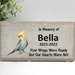 see more listings in the Memorial Stones - Pets section