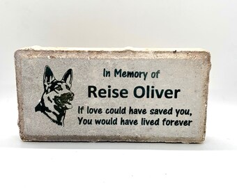 german shepherd memorial gifts