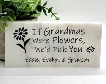 Flowers For Grandma Etsy