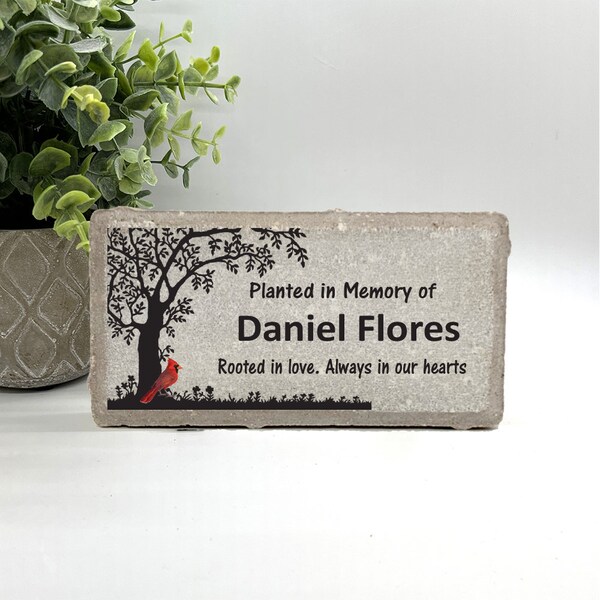 Memorial Marker - Etsy