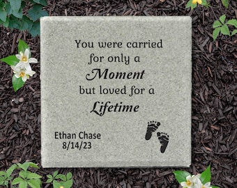 Memorial Stone  - Infant Memorial Stone - Loss of baby - Baby Sympathy Gift - Infant Sympathy - Baby Memorial Stone - Miscarriage Gift