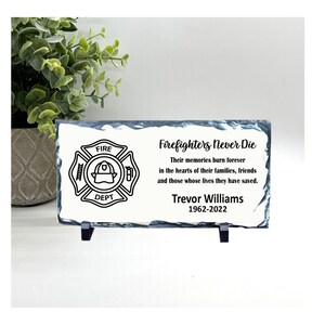 Memorial Stone - Sympathy Gift Bereavement Gift Funeral Gift - Condolence Gift - Custom Memorial Gift - Grief Gift - Memorial Garden Stone - UK