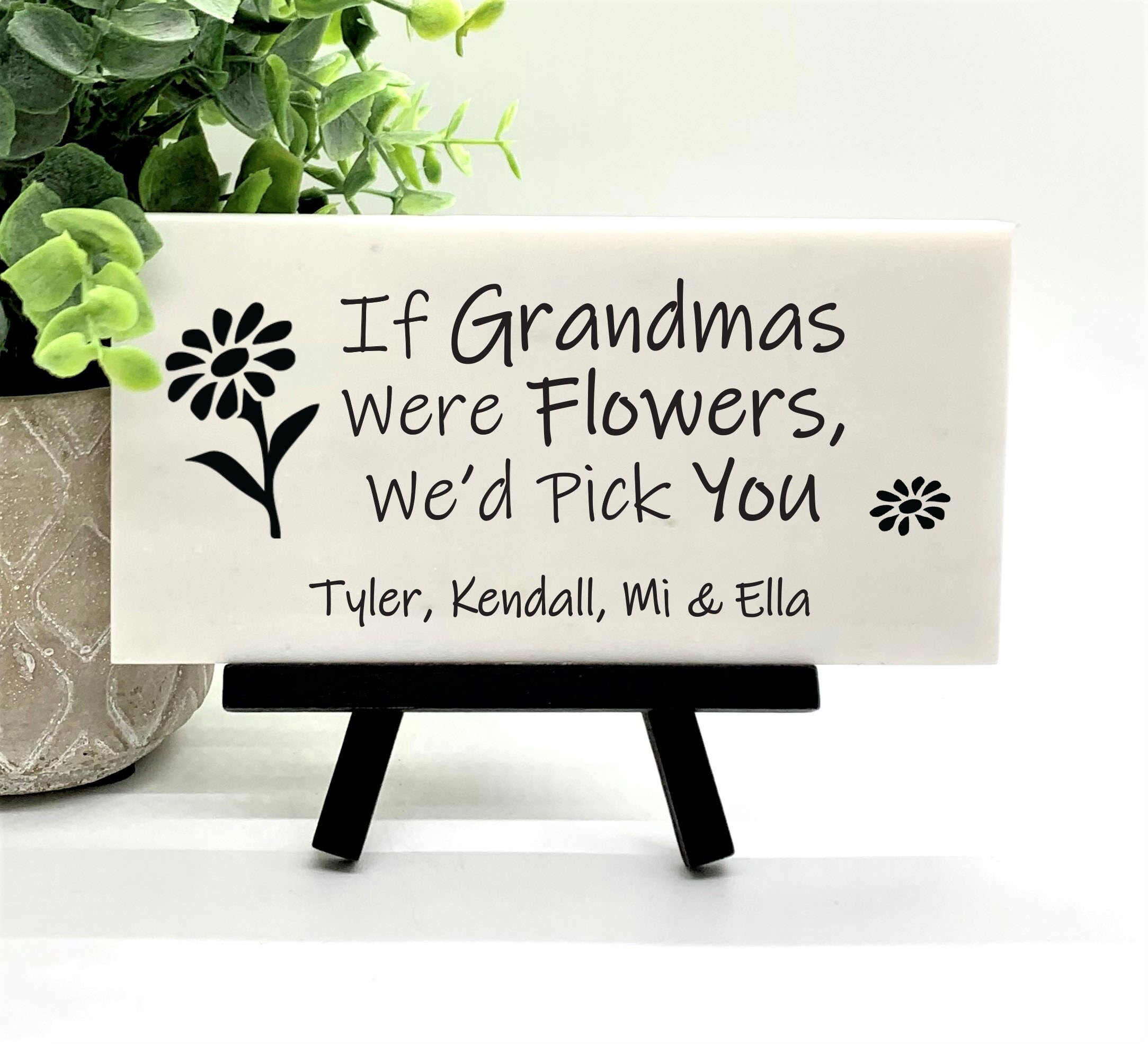 Omas Garten Geschenke für Oma Wenn Omas Blumen wären... Etsy