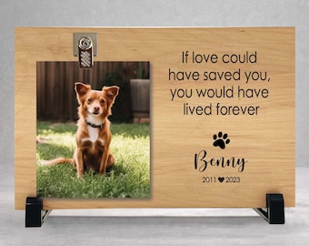 Pet Memorial, Dog Memorial Gift, Pet Loss Gifts, Pet Memorial Gift, Loss of Dog, Dog Remembrance Gift, Dog Sympathy Gift, Pet Memorial Frame