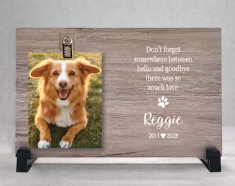 Dog Memorial, Dog Memorial Gift, Pet Loss Gifts, Pet Memorial Gift, Dog keepsake, Remembrance Gift, Dog Sympathy Gift, Pet Memorial Frame