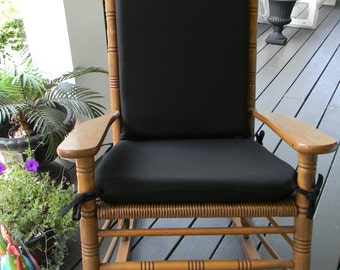 Indoor Outdoor Rocking Chair Cushions Fits Cracker Barrel Etsy