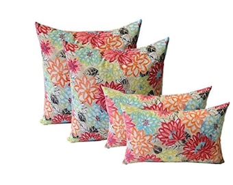 RSH D/écor Indoor Outdoor Decorative Sunbrella Throw ~ Toss Pillows ~ Choose Color /& Size