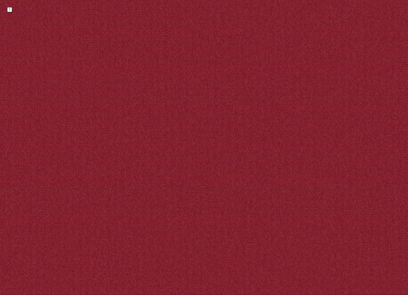 Outdura Indoor Outdoor Upholstery Fabric by The Yard ~ Solid China Red