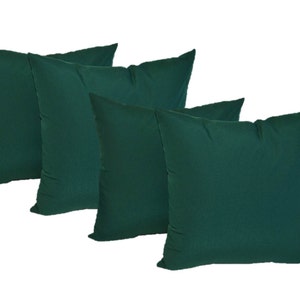 Hunter green outdoor cushions online