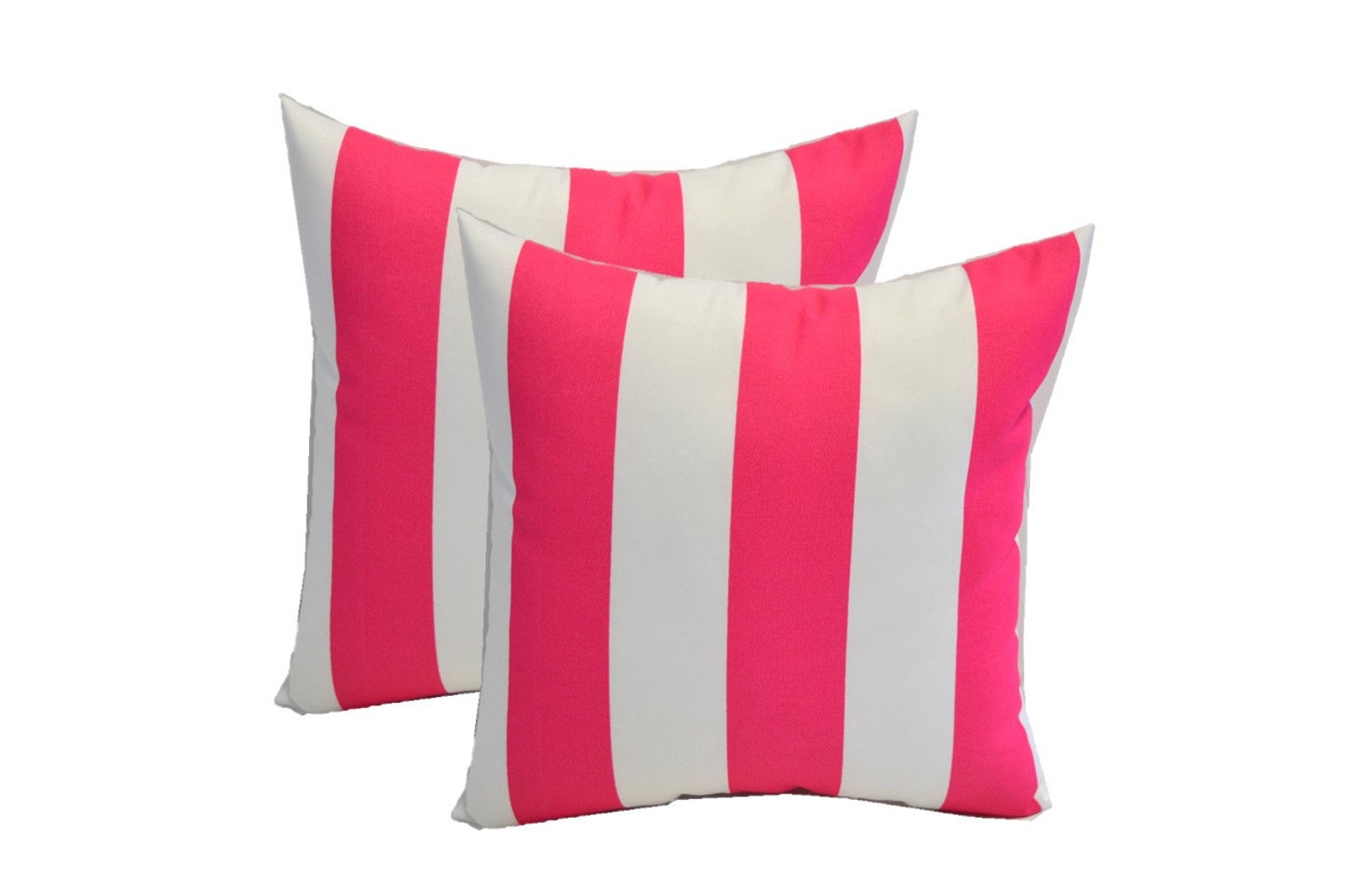 Set of 2 Pillow Covers 20 x 20 Indoor / Outdoor Etsy