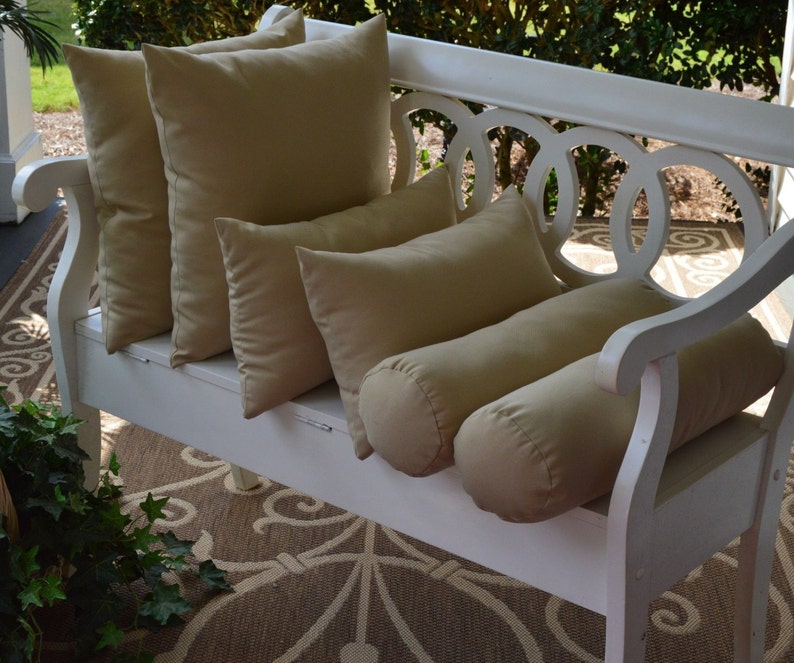 Indoor/Outdoor Solid Decorative Pillows