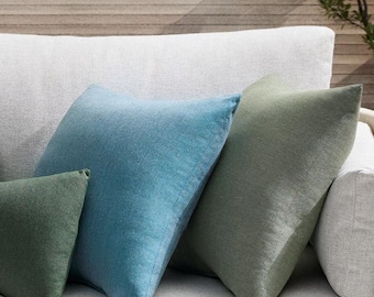 RSH Decor Outdoor Black and White Stripe Foam Cushion Back