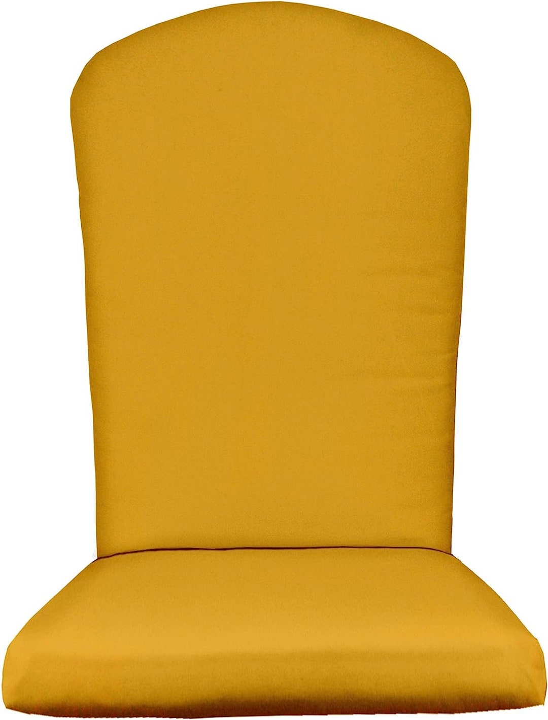 RSH Decor Foam 2 Thick Adirondack Chair Cushion Outdoor, Yellow Solid Etsy
