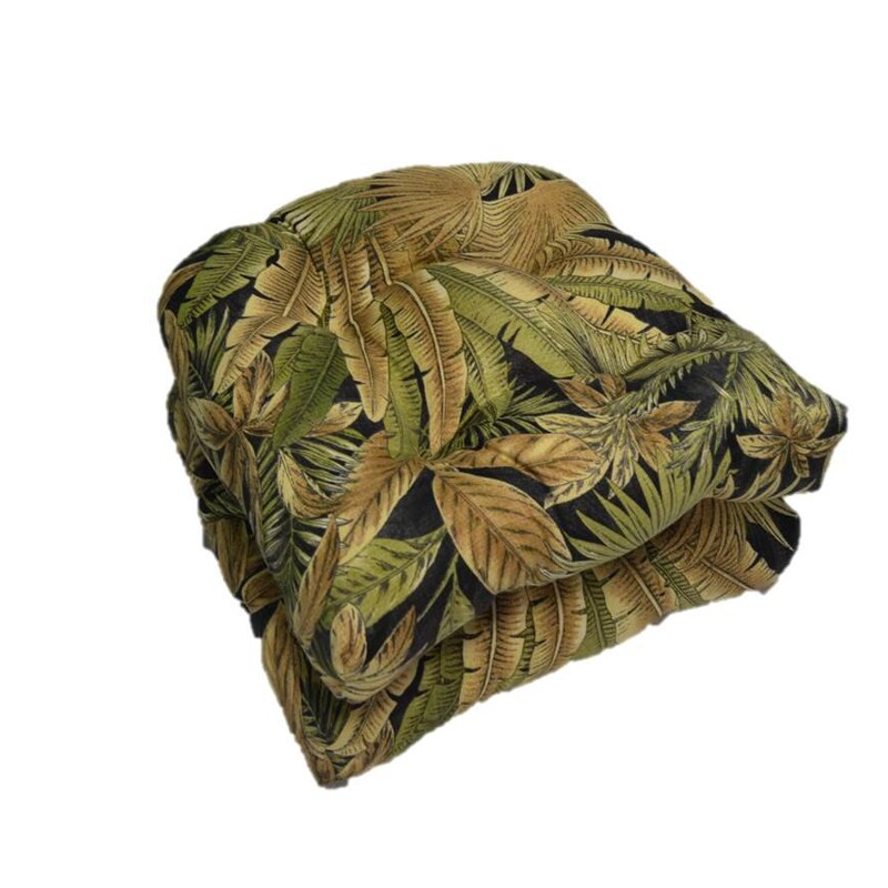 Organic Shape Cushion - Tropical Toucan main image 0