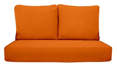 Outdoor loveseat cushions canada 2025