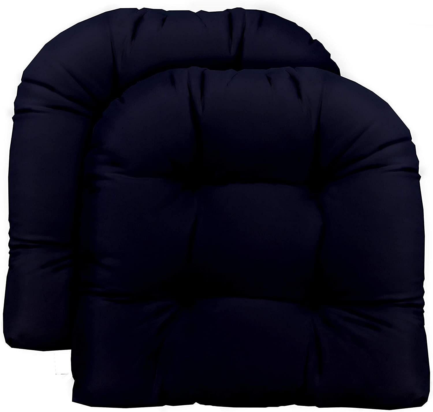 22 inch u shaped on sale wicker chair cushions