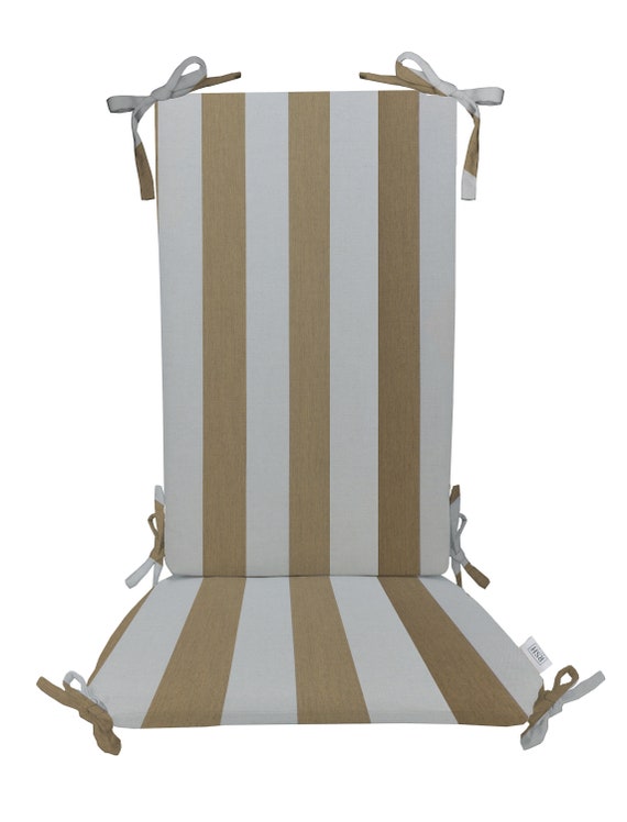 Indoor Outdoor Sunbrella Maxim Heather Beige Rocking Chair 2 Etsy