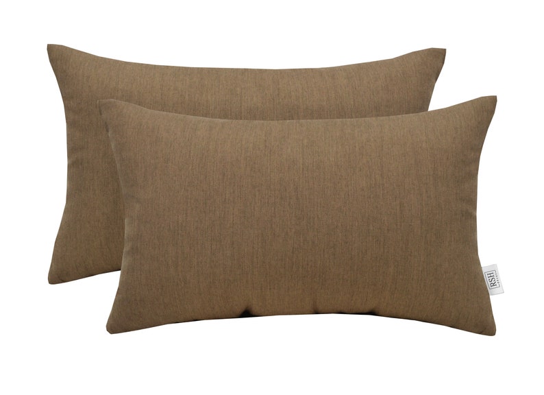 Rsh Decor Set Of 2 Indoor Outdoor Decorative Rectangle Lumbar Etsy