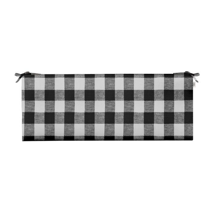 Bench Cushion Buffalo Plaid Gingham Check