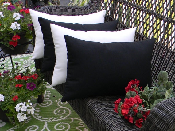 RSH Decor Set of Indoor Outdoor Lumbar Rectangle Decorative