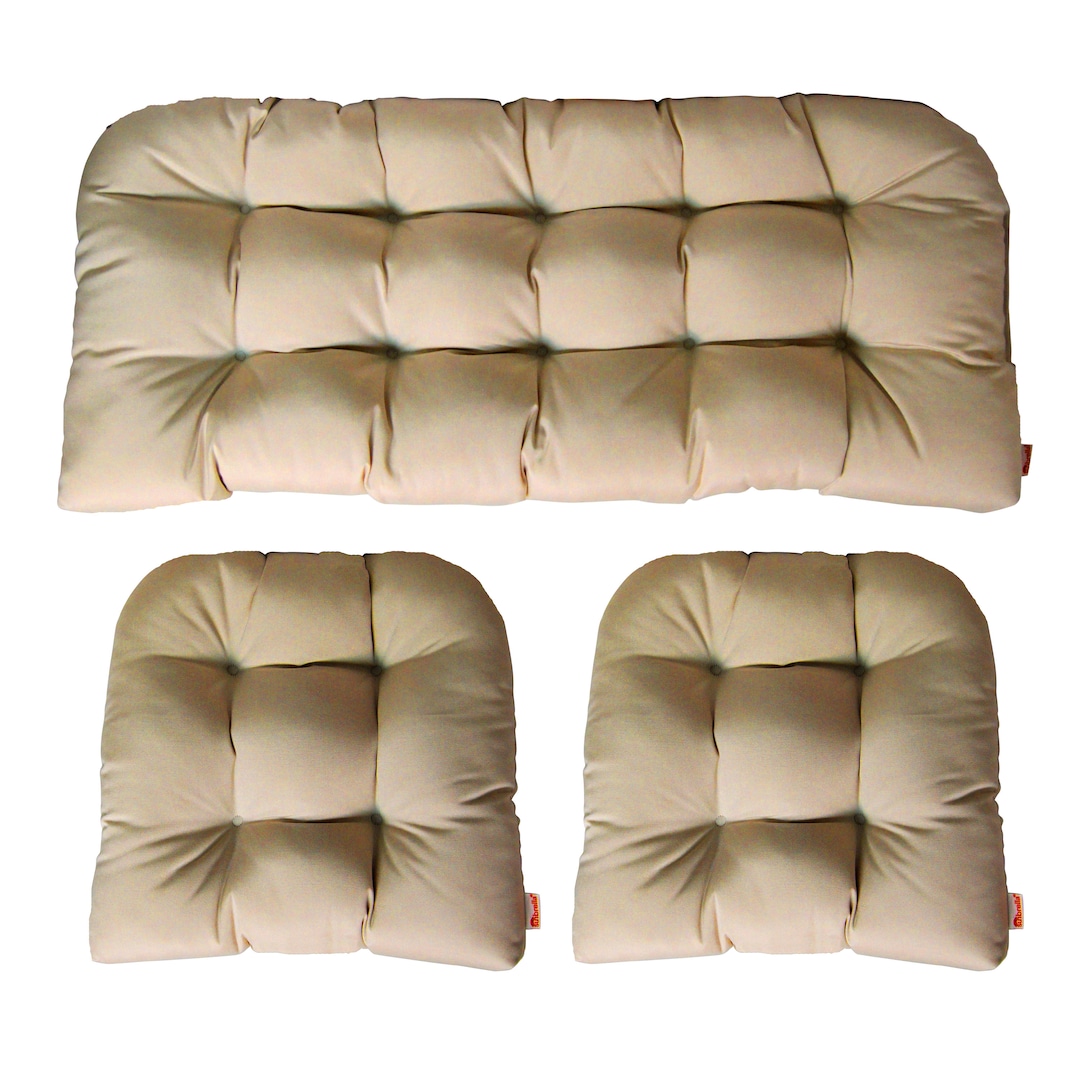 Housse De Protection Pour Canapé D'extérieur Hampton Bay Redwood Valley - Beige, Polyester, Neuve