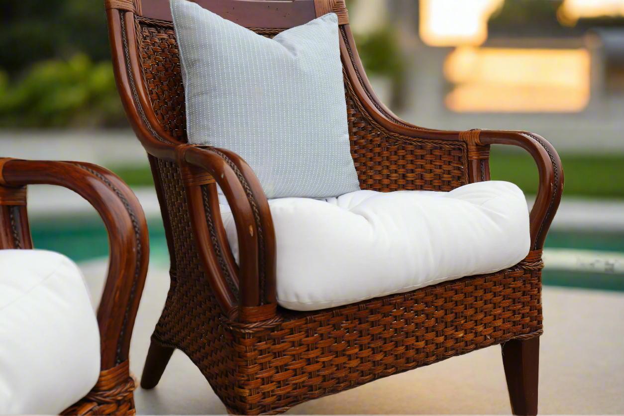 U Shaped Patio Chair Cushions JMGBird 19x19 Outdoor Chair Cushions Set Of 2  Waterproof Outdoor Seat Cushions 3 Wayfair Patio Cushions, image size:1254x836