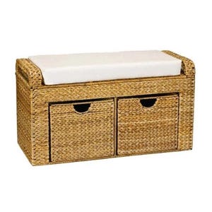 RSH Decor Cushion for Storage Toy Playroom Kitchen Hope Chest Bench, Select Color, Standard Size ~ We also make Custom Sizes