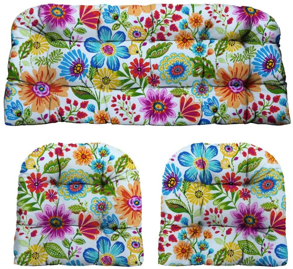 44 x 22 outdoor loveseat cushion sale