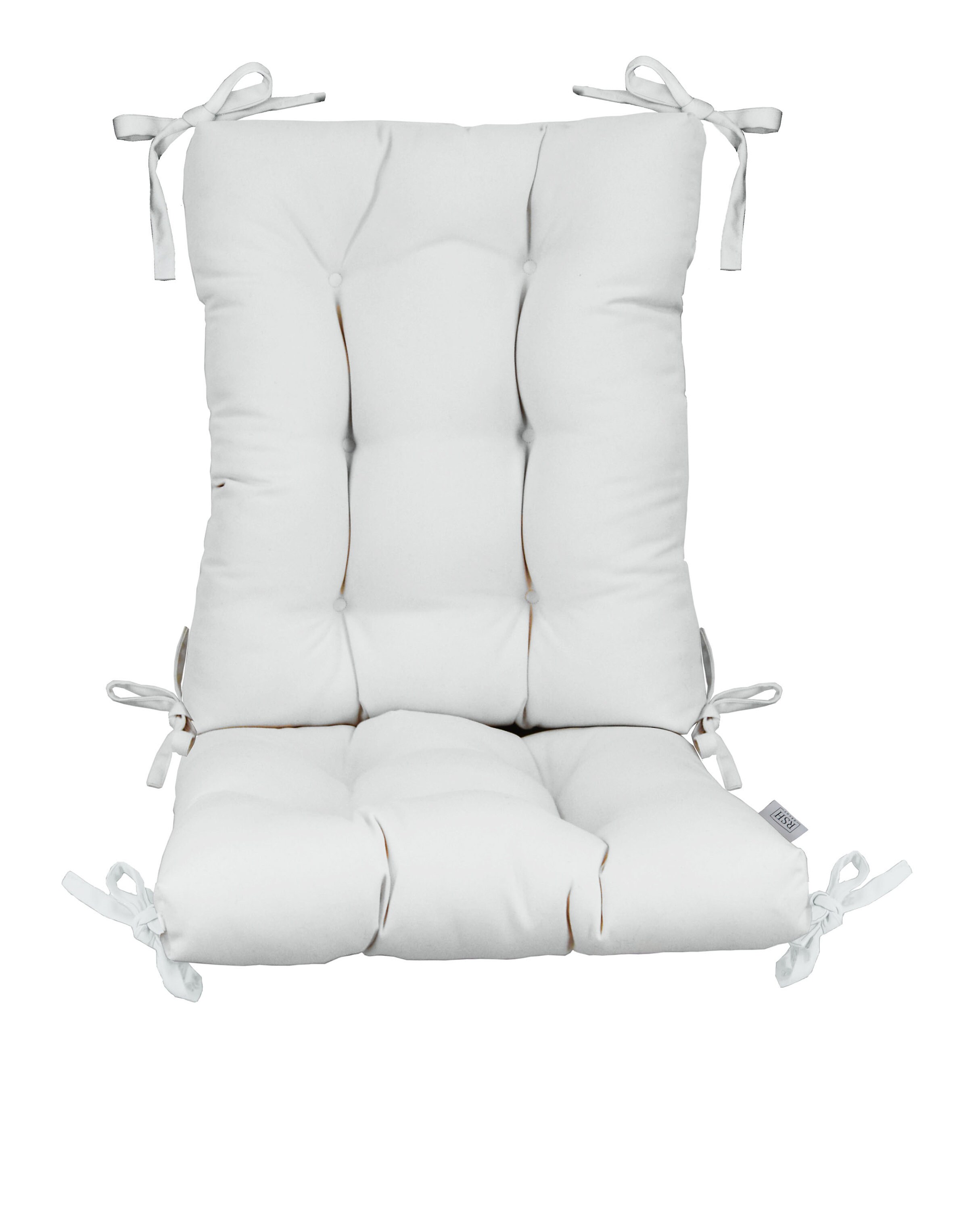 White rocking chair cushion sale