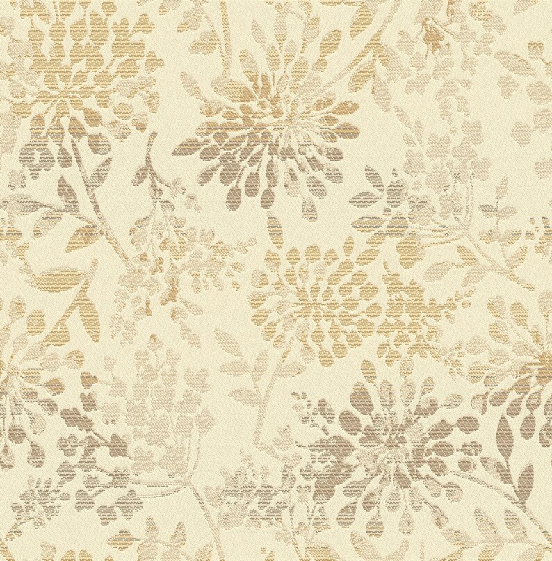 Outdura Indoor Outdoor Upholstery Fabric by The Yard ~ Wisper Antique