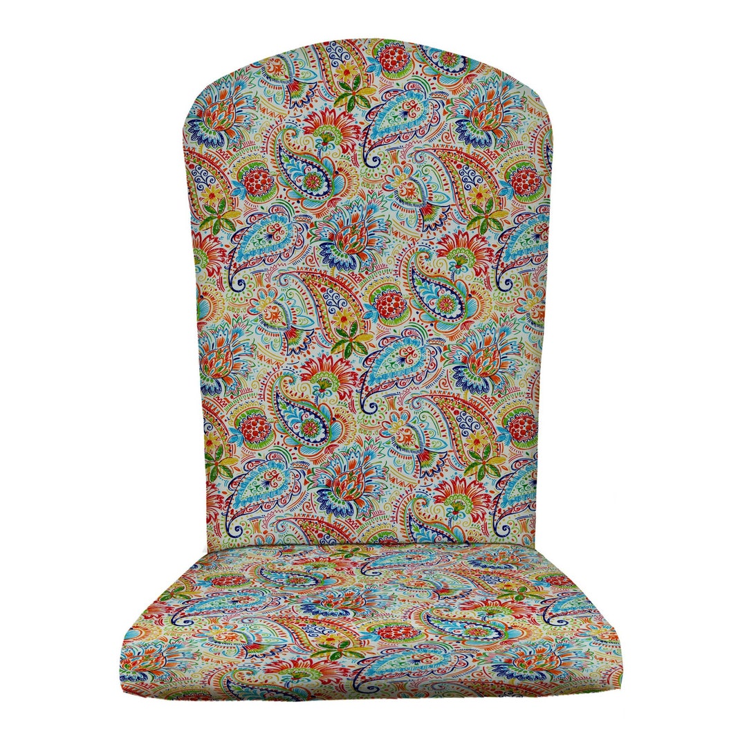 RSH Decor Foam 2 Thick Adirondack Chair Cushion Outdoor Etsy