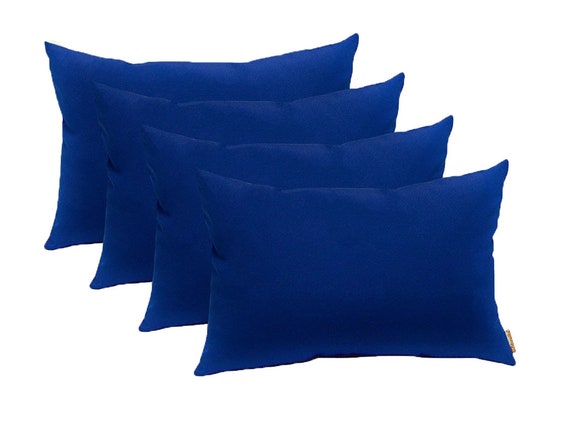 RSH Décor Set of Indoor Outdoor Decorative Rectangle Lumbar