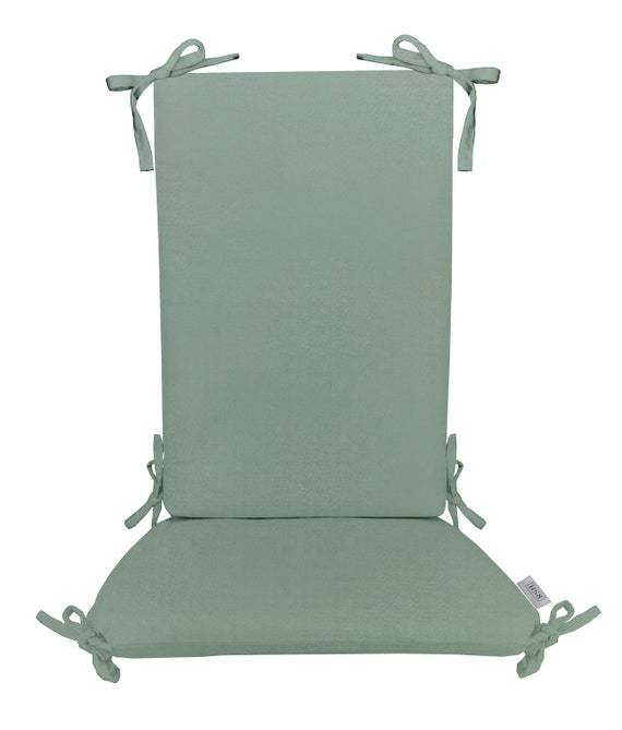 Rsh Décor Indoor Outdoor Foam Rocker Rocking Chair Pad Cushion Made From Performance Pool Velvet Fabric Choose Size