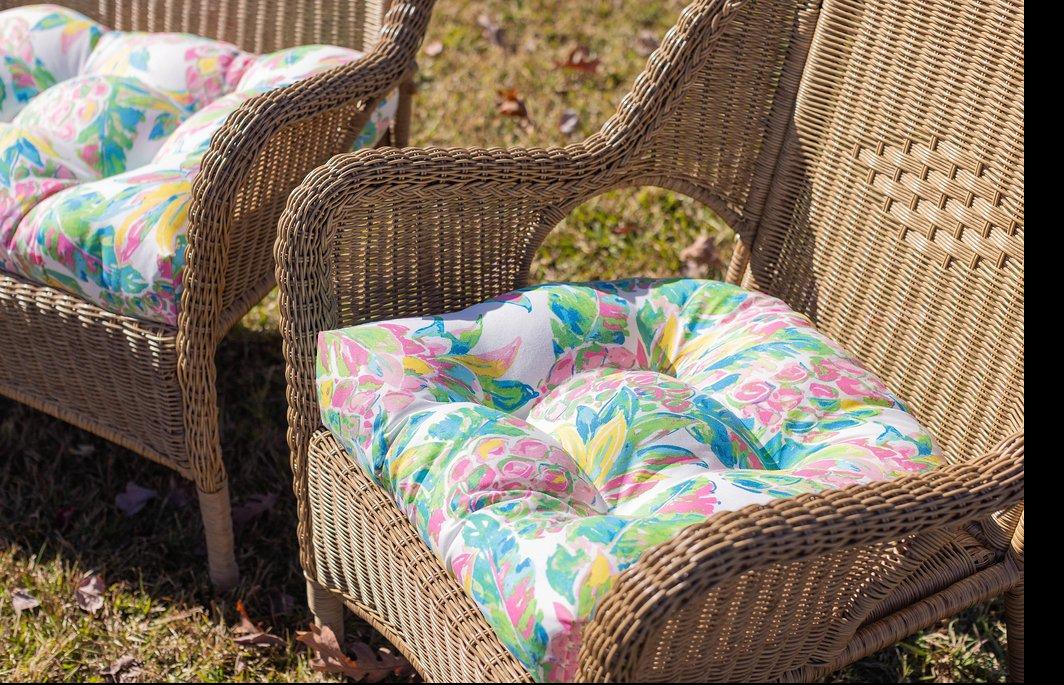 Wicker Chair Chair Pads For Outdoor Furniture Outdoor Chair Seat