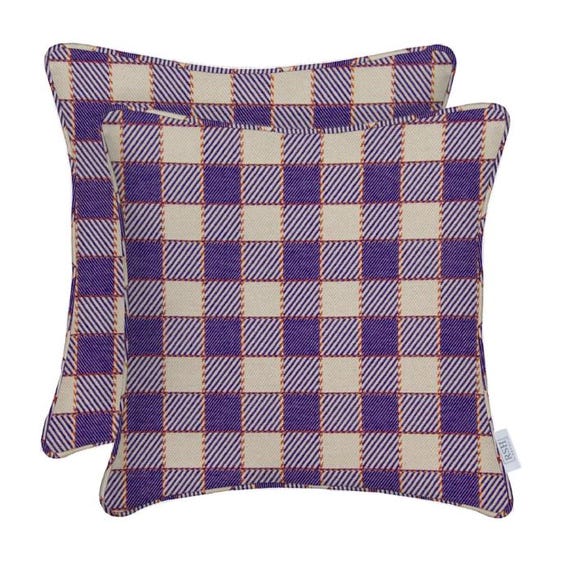 RSH Décor Set of Luxury Indoor/outdoor Decorative Zipper Covers