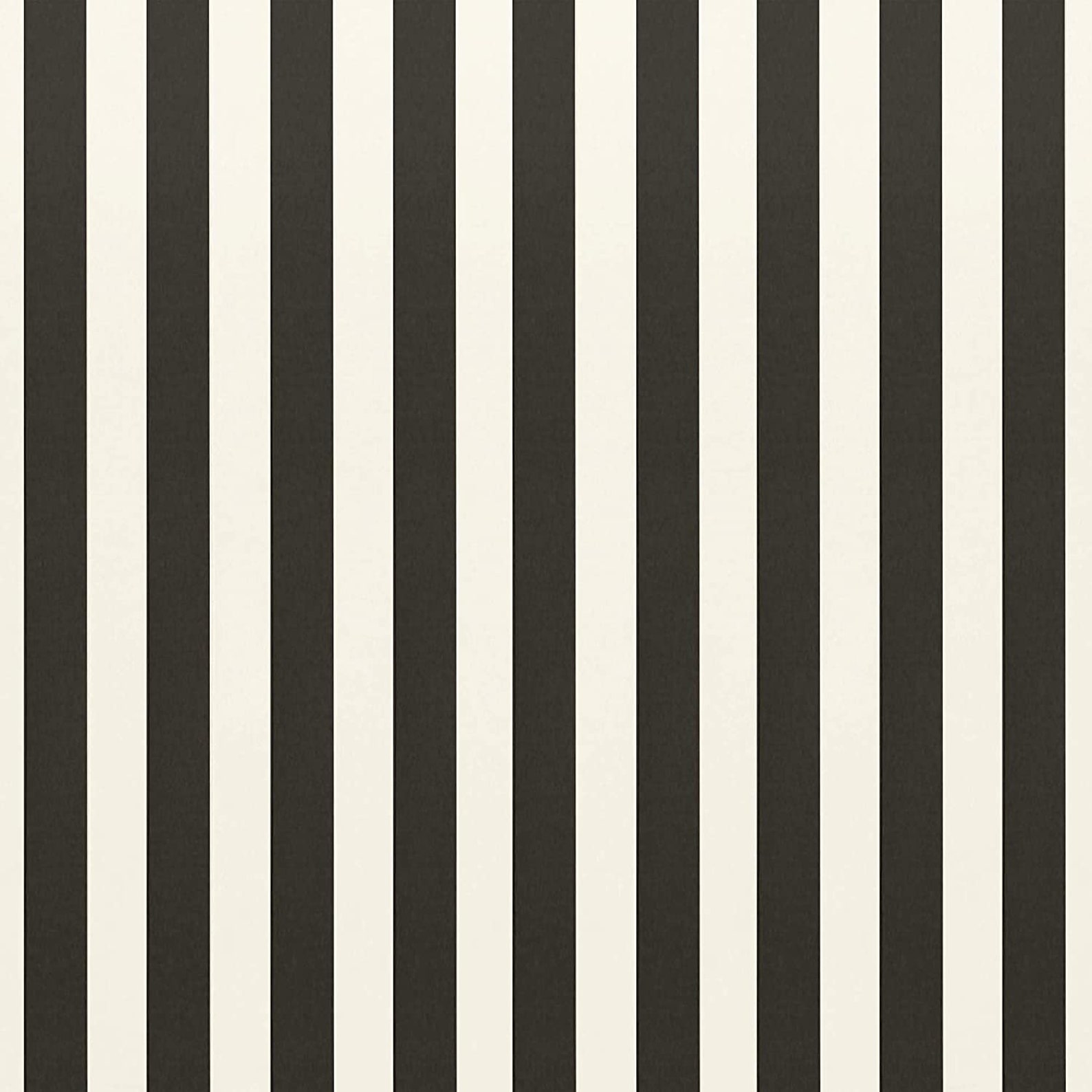 Black and White Cabana Stripe Outdoor Fabric Cushions for - Etsy
