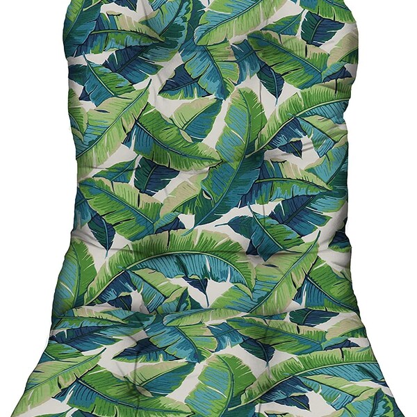 Banana Leaf Chair Cushion Etsy