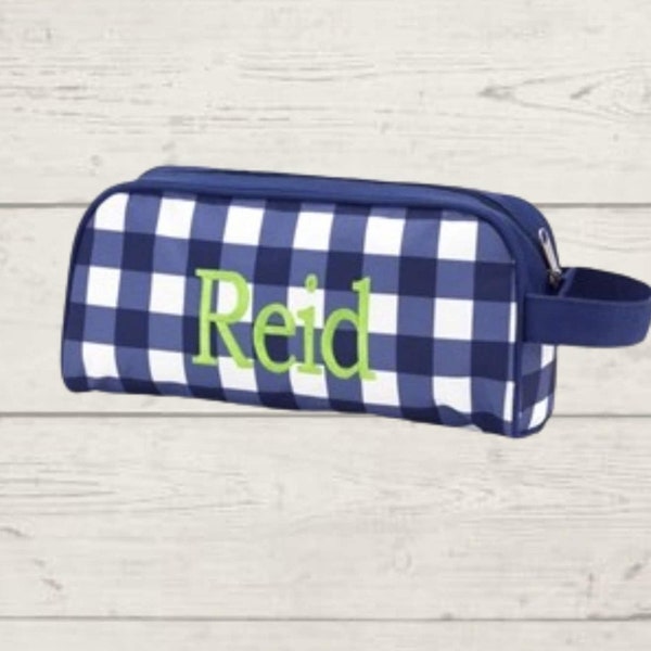 Personalized Boy Toiletry Bag Etsy