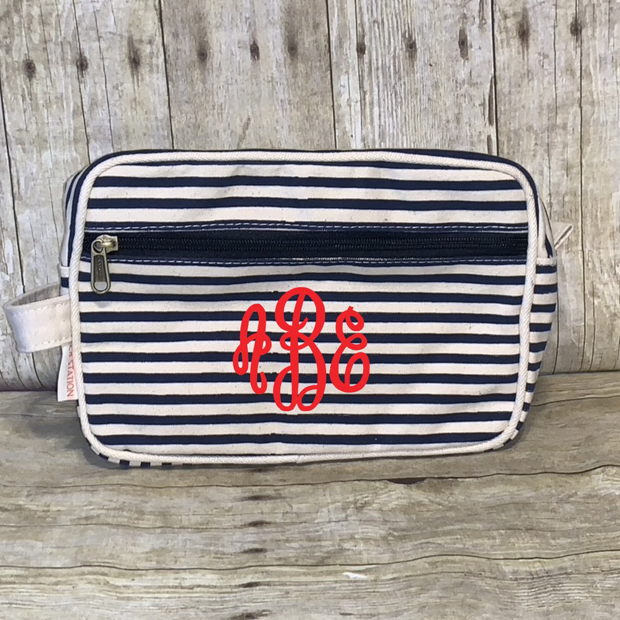 Personalized Toiletry Bag Monogram Cosmetic Bag Monogrammed Etsy UK