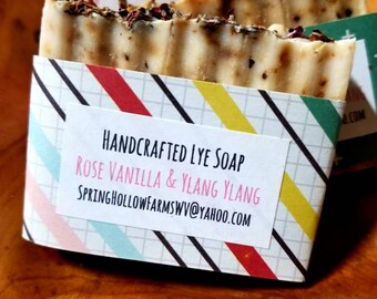 Rose Vanilla & Ylang Ylang