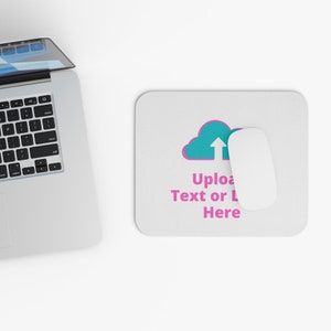 Custom Mouse Pad (Rectangle) - Upload Logo - Company Mousepads