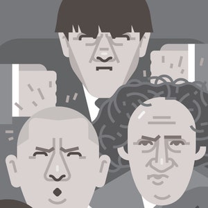 Three Stooges poster