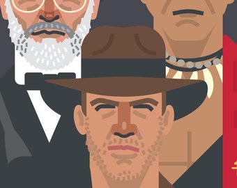 Indiana Jones poster