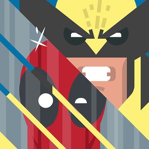 Deadpool vs Wolverine