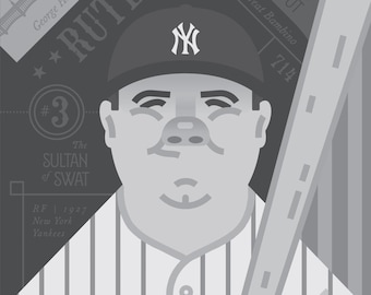 Babe Ruth - OF, New York Yankees