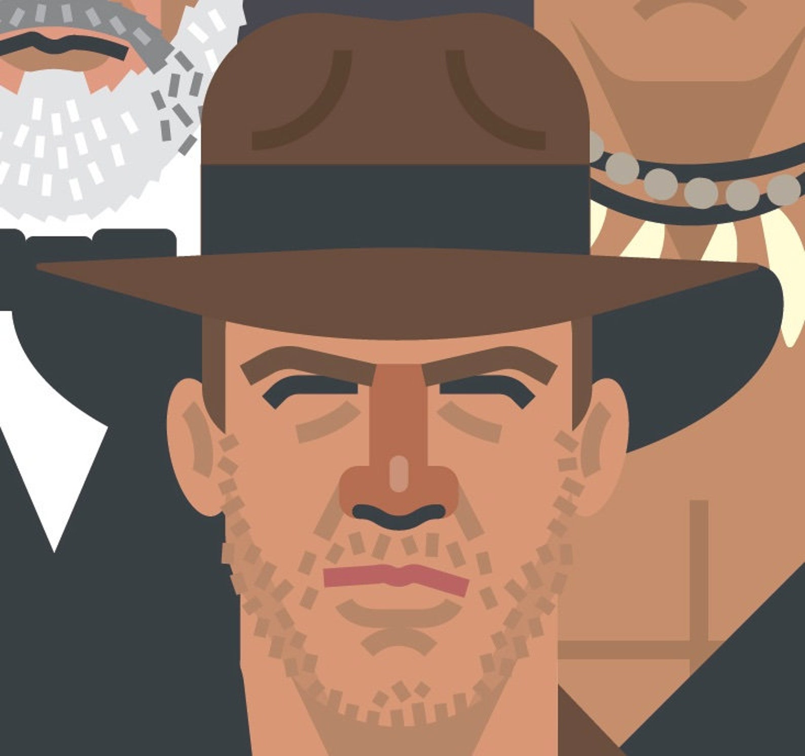 Indiana Jones Poster - Etsy