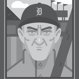 Ty Cobb - OF, Detroit Tigers