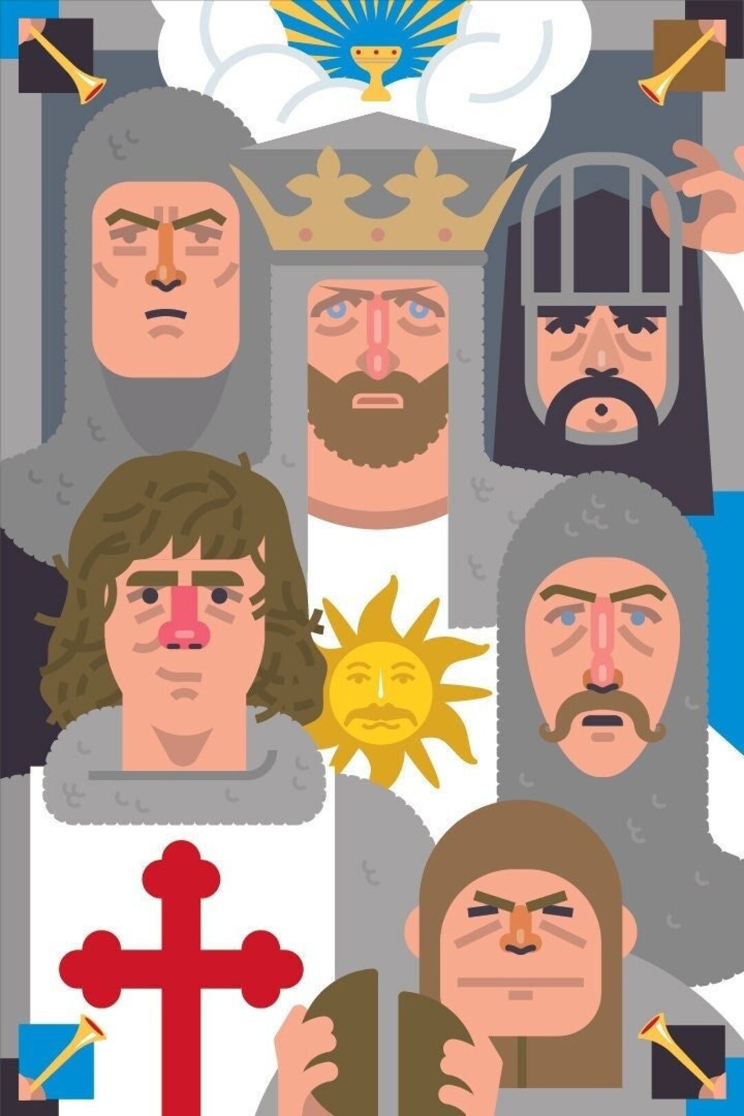 Monty Python & the Holy Grail - Etsy