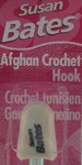 Afghan Hook, Aluminum Crochet, Silvalume Hooks 14' or 10' Aluminum Silvalume Hooks Susan Bates Hooks  NEW 
